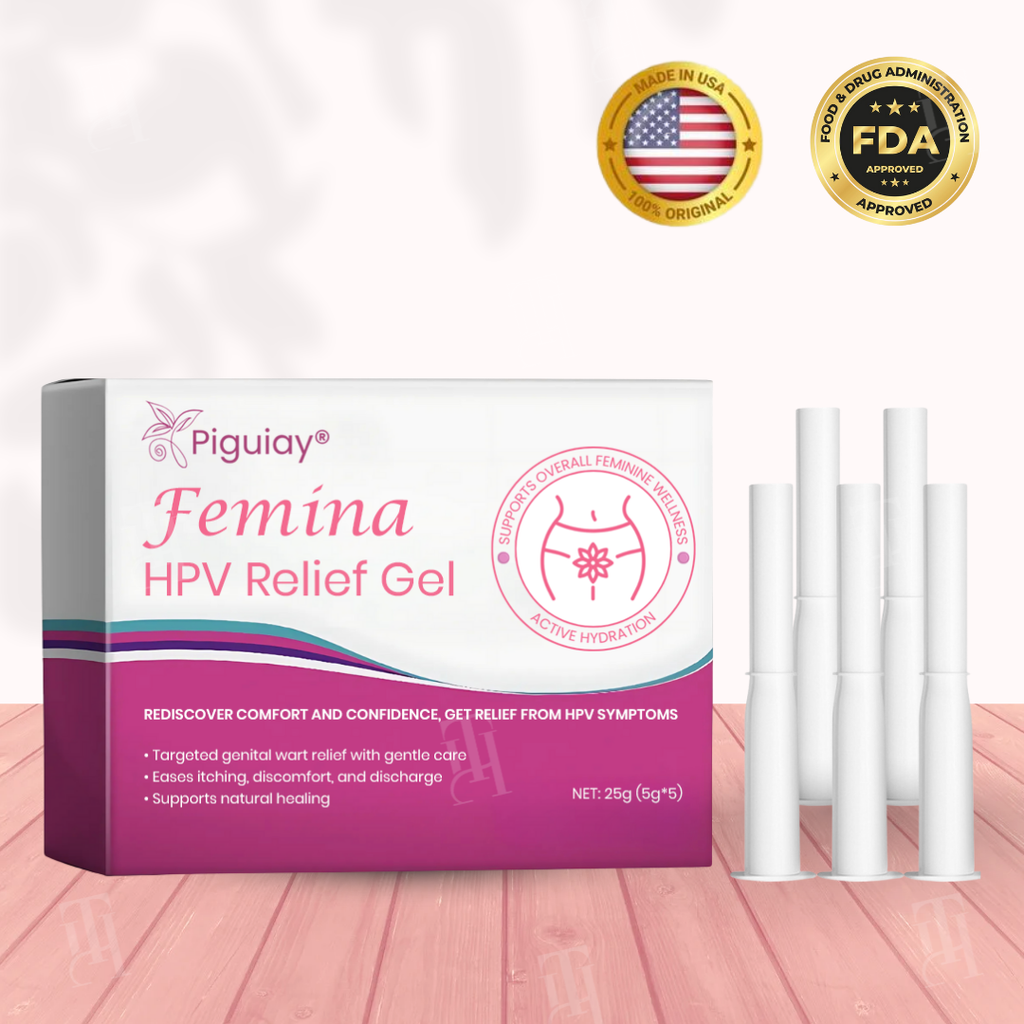 Piguiay® Femina HPV Relief Gel