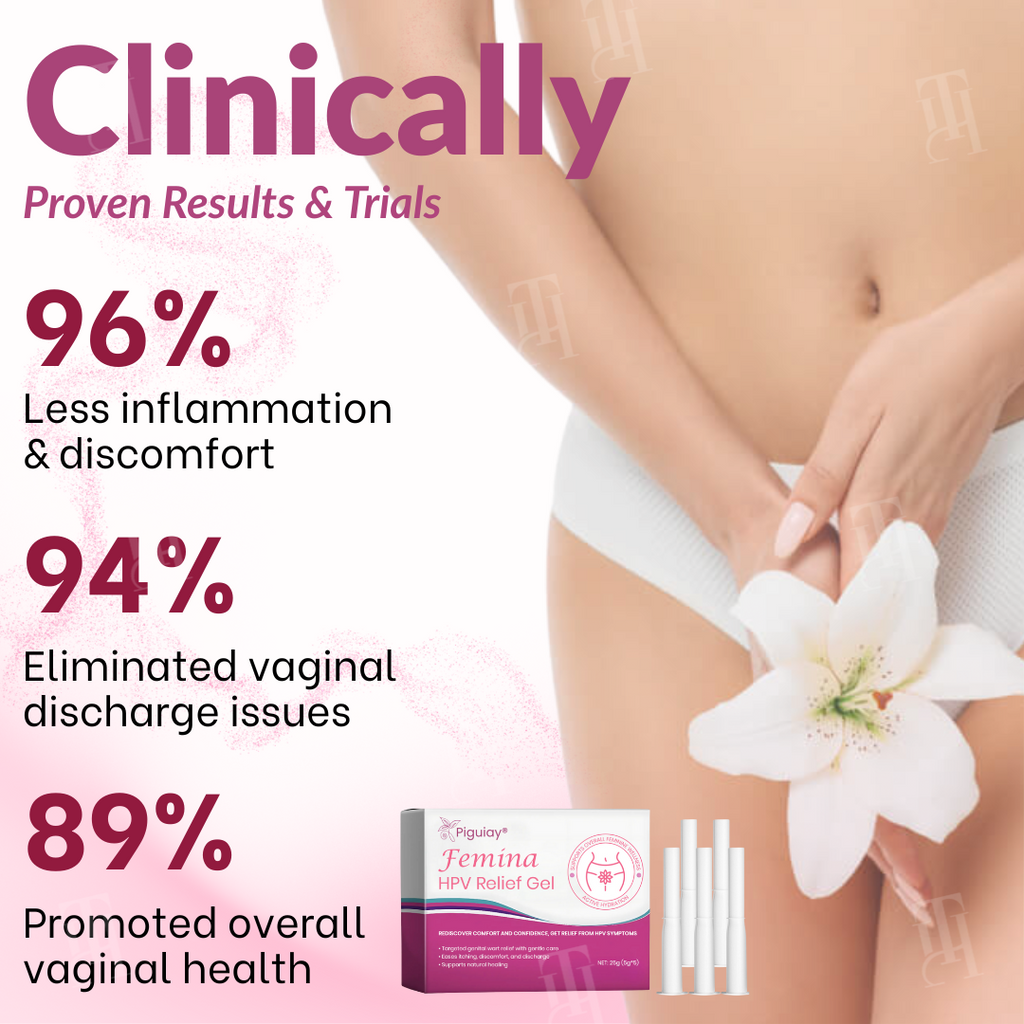 Piguiay® Femina HPV Relief Gel