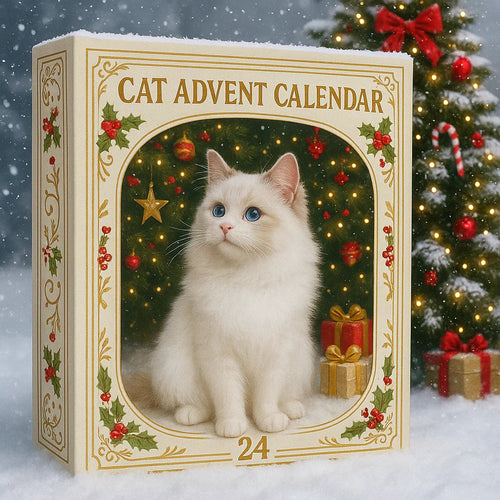 Purrfect Christmas – Cat Lovers Advent Calendar 2025  |  Acrylic products